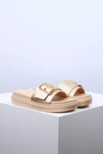 Ženske Papuče W596018 zlatne