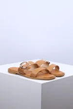 Ženske Papuče W596016 braon - Slika 2
