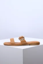 Ženske Papuče W596016 braon - Slika 3