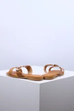 Ženske Papuče W596016 braon - Slika 4