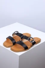 Ženske Papuče W596016 crne