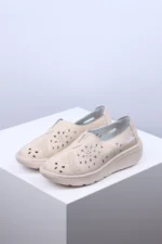 Ženske Sandale W186098 bež - Slika 2