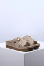 Ženske Papuče 154001 bež