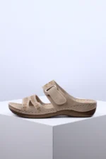 Ženske Papuče 154139 bež - Slika 3