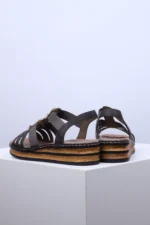 Ženske Sandale 62949-45 siva - Slika 4