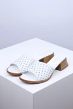 Ženske Papuče 0076 bele - Slika 2