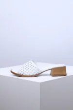 Ženske Papuče 0076 bele - Slika 3