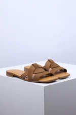 Ženske Papuče 8001 braon - Slika 2