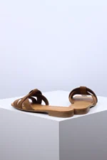 Ženske Papuče 8001 braon - Slika 4
