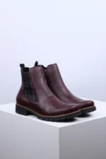 Ženske Gležnjače 79592-30 bordo