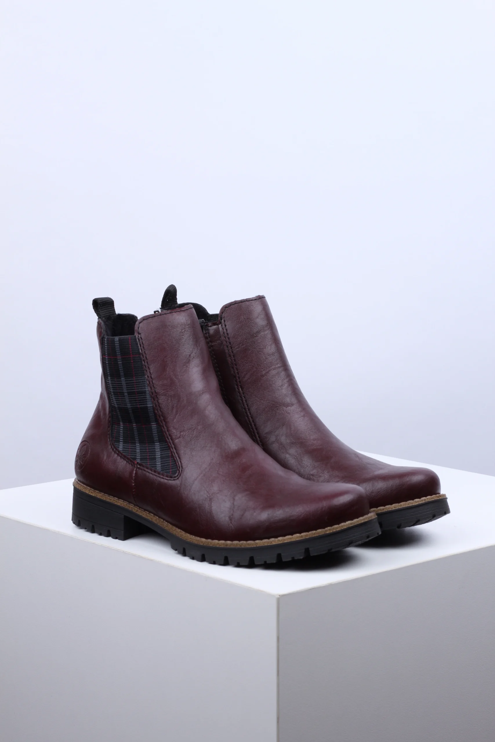 Ženske Gležnjače 79592-30 bordo