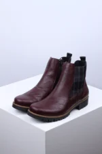 Ženske Gležnjače 79592-30 bordo - Slika 2
