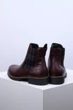 Ženske Gležnjače 79592-30 bordo - Slika 4