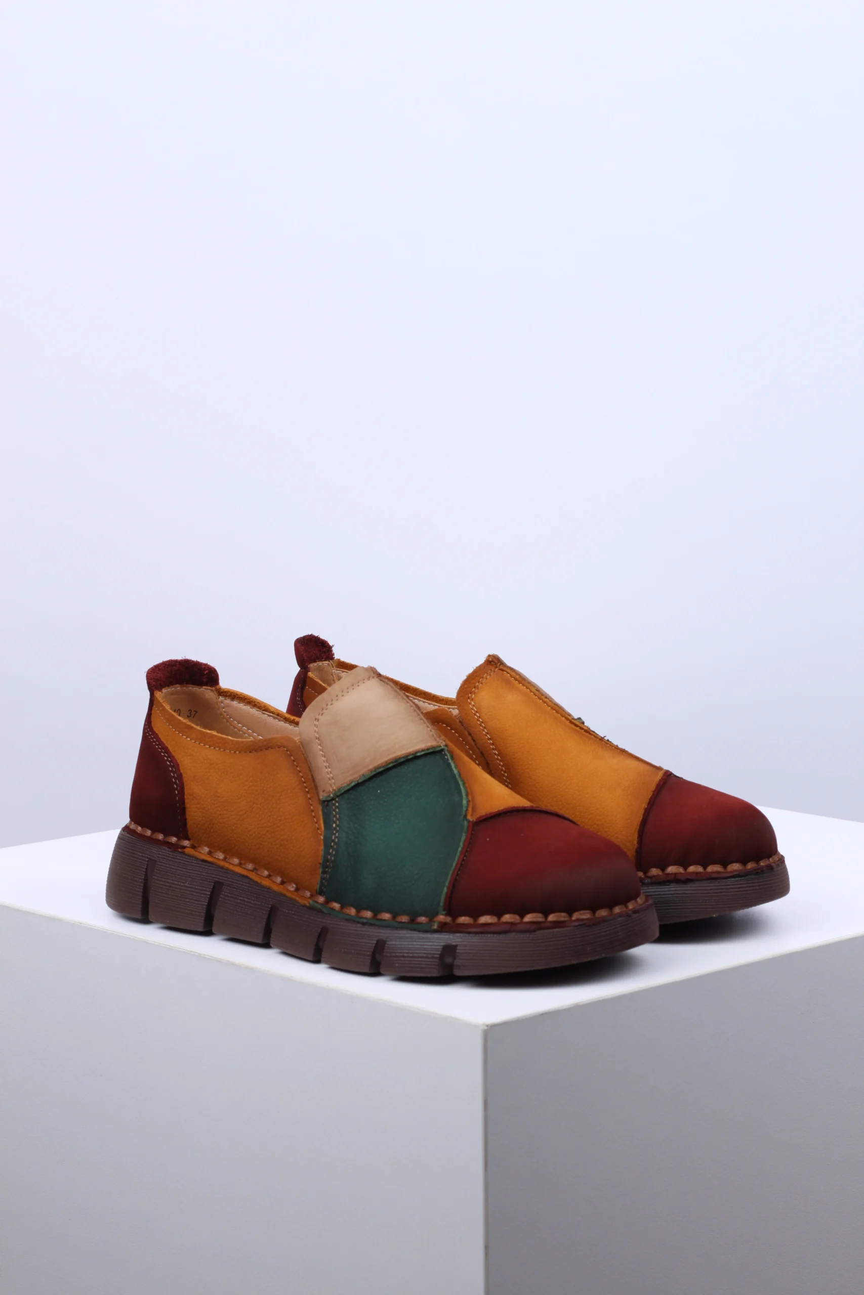 Ženske Cipele W043340 bordo