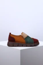 Ženske Cipele W043340 bordo - Slika 2