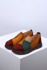 Ženske Cipele W043340 bordo - Slika 3