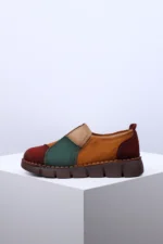 Ženske Cipele W043340 bordo - Slika 4