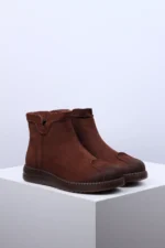 Ženske Gležnjače W043347 braon