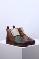 Ženske Gležnjače W043346 bordo
