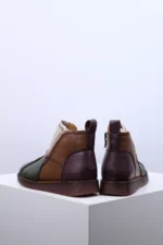 Ženske Gležnjače W043346 bordo - Slika 5