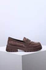 Ženske Mokasine W804012 braon - Slika 2