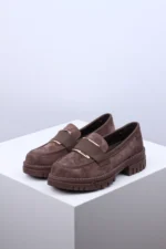 Ženske Mokasine W804012 braon - Slika 3