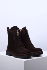 Ženske Gležnjače 331 braon