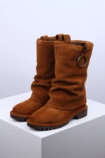 Ženske Čizme 26-3280 svetlo braon - Slika 3