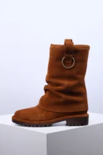 Ženske Čizme 26-3280 svetlo braon - Slika 4