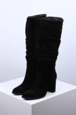 Ženske Čizme K-101 velur crne - Slika 3