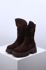 Ženske Čizme 26WV3105 braon - Slika 3