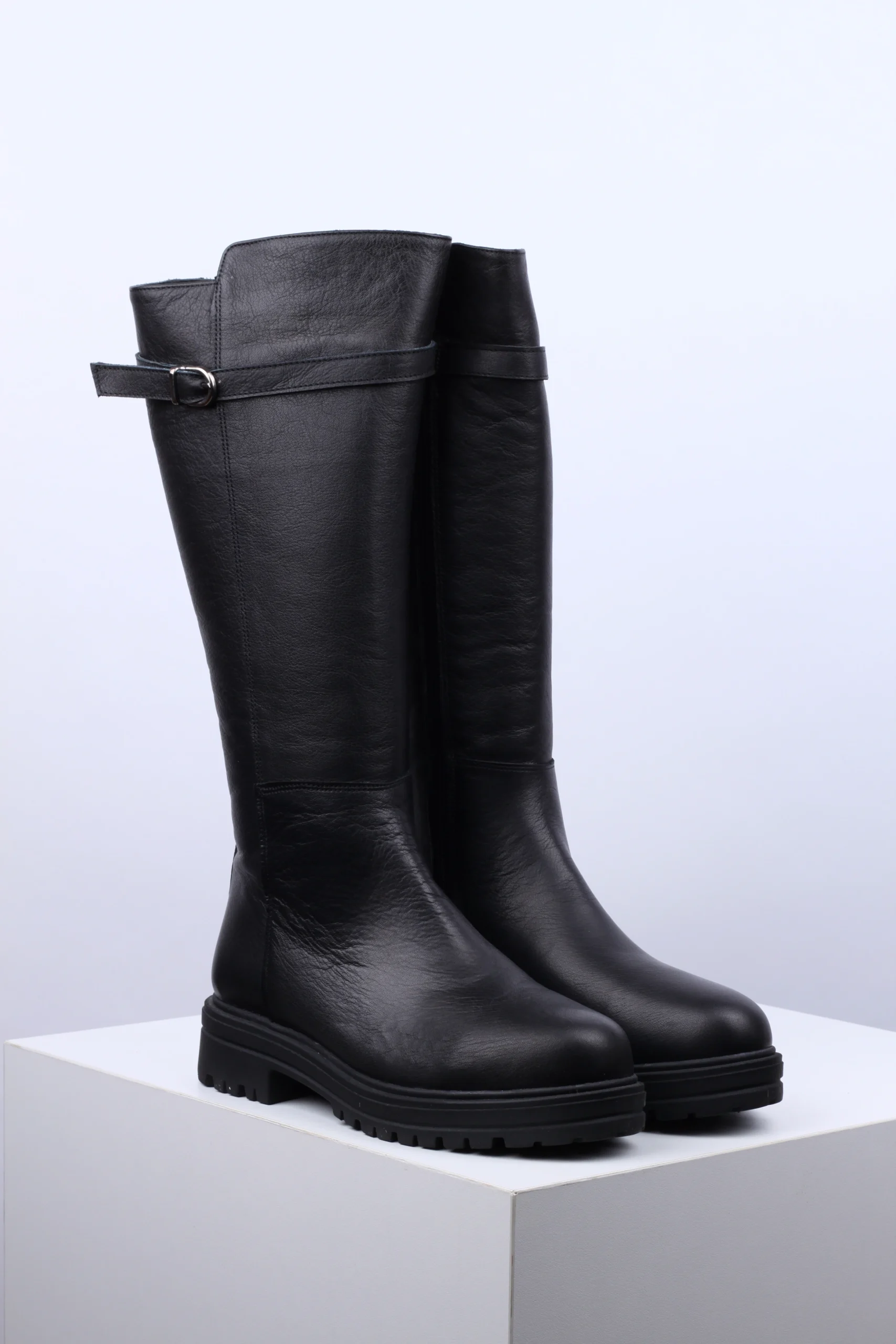 Ženske Čizme 713-080 crne